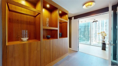 Elevated living awaits in this upgraded home, where soaring on Ala Wai Golf Course in Hawaii - for sale on GolfHomes.com, golf home, golf lot