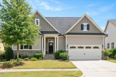 Discover 232 Lucky Ribbon Ln, a stunning ranch-style home in the on The Club At Twelve Oaks in North Carolina - for sale on GolfHomes.com, golf home, golf lot