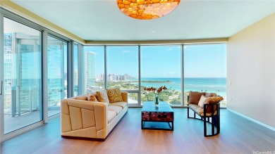 Elevated living awaits in this upgraded home, where soaring on Ala Wai Golf Course in Hawaii - for sale on GolfHomes.com, golf home, golf lot