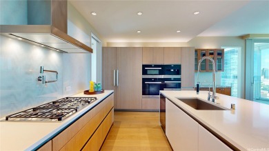 Elevated living awaits in this upgraded home, where soaring on Ala Wai Golf Course in Hawaii - for sale on GolfHomes.com, golf home, golf lot