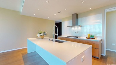 Elevated living awaits in this upgraded home, where soaring on Ala Wai Golf Course in Hawaii - for sale on GolfHomes.com, golf home, golf lot