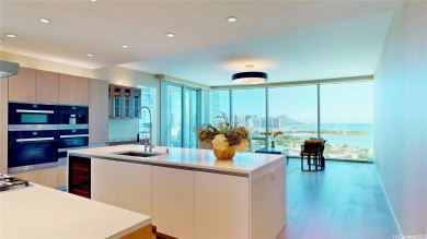 Elevated living awaits in this upgraded home, where soaring on Ala Wai Golf Course in Hawaii - for sale on GolfHomes.com, golf home, golf lot