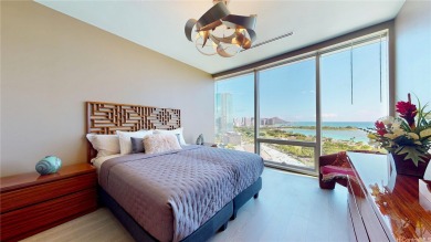 Elevated living awaits in this upgraded home, where soaring on Ala Wai Golf Course in Hawaii - for sale on GolfHomes.com, golf home, golf lot