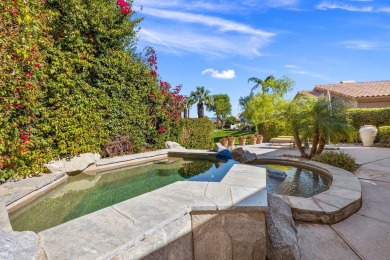 Discover your dream home in Indian Ridge, Palm Desert! This rare on Indian Ridge Country Club in California - for sale on GolfHomes.com, golf home, golf lot