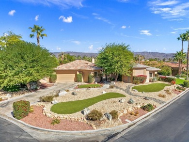 Discover your dream home in Indian Ridge, Palm Desert! This rare on Indian Ridge Country Club in California - for sale on GolfHomes.com, golf home, golf lot