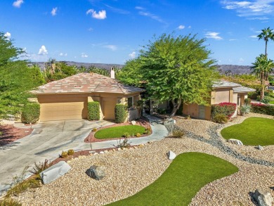 Discover your dream home in Indian Ridge, Palm Desert! This rare on Indian Ridge Country Club in California - for sale on GolfHomes.com, golf home, golf lot