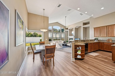 Welcome home to this expansive Cimarrone corner residence on a on Cimarrone Golf and Country Club in Florida - for sale on GolfHomes.com, golf home, golf lot