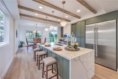 Find your sanctuary with golf course and water views inside the on Spanish Trail Golf and Country Club in Nevada - for sale on GolfHomes.com, golf home, golf lot