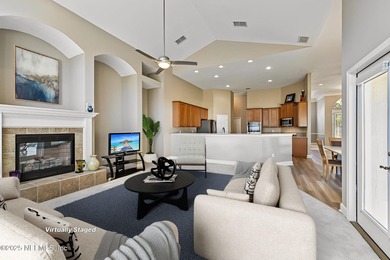 Welcome home to this expansive Cimarrone corner residence on a on Cimarrone Golf and Country Club in Florida - for sale on GolfHomes.com, golf home, golf lot