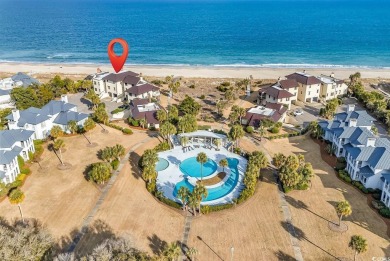 This Oceanfront Villa in DeBordieu Colony is the perfect place on  in South Carolina - for sale on GolfHomes.com, golf home, golf lot