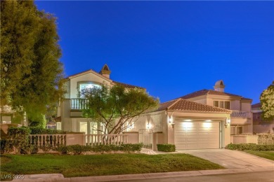 Find your sanctuary with golf course and water views inside the on Spanish Trail Golf and Country Club in Nevada - for sale on GolfHomes.com, golf home, golf lot