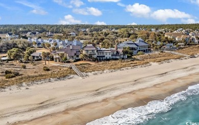 This Oceanfront Villa in DeBordieu Colony is the perfect place on  in South Carolina - for sale on GolfHomes.com, golf home, golf lot