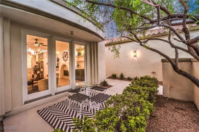 Find your sanctuary with golf course and water views inside the on Spanish Trail Golf and Country Club in Nevada - for sale on GolfHomes.com, golf home, golf lot