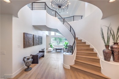 Find your sanctuary with golf course and water views inside the on Spanish Trail Golf and Country Club in Nevada - for sale on GolfHomes.com, golf home, golf lot