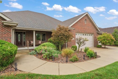 Welcome to an exceptional residence in the coveted White Hawk on White Hawk Country Club in Indiana - for sale on GolfHomes.com, golf home, golf lot