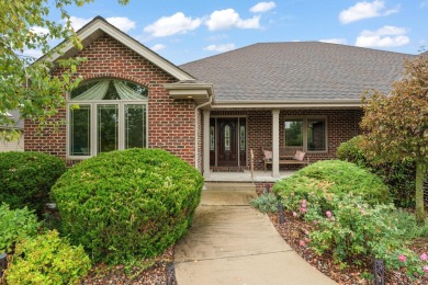 Welcome to an exceptional residence in the coveted White Hawk on White Hawk Country Club in Indiana - for sale on GolfHomes.com, golf home, golf lot