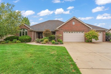 Welcome to an exceptional residence in the coveted White Hawk on White Hawk Country Club in Indiana - for sale on GolfHomes.com, golf home, golf lot