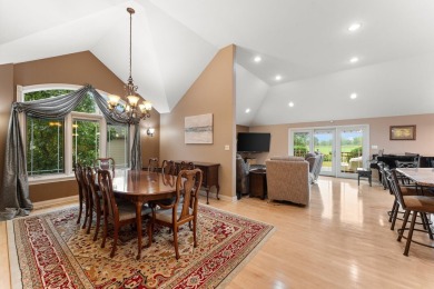Welcome to an exceptional residence in the coveted White Hawk on White Hawk Country Club in Indiana - for sale on GolfHomes.com, golf home, golf lot