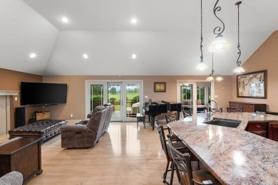 Welcome to an exceptional residence in the coveted White Hawk on White Hawk Country Club in Indiana - for sale on GolfHomes.com, golf home, golf lot
