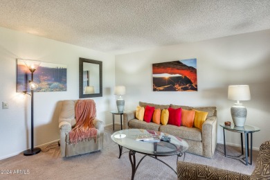 This charming 1-bedroom, 1-bathroom condo is nestled in the on Hillcrest Golf Club in Arizona - for sale on GolfHomes.com, golf home, golf lot