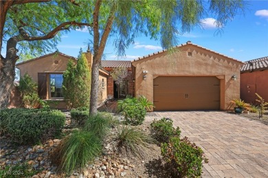 LAKE LAS VEGAS STUNNING SINGLE STORY CONTEMPORARY HOME ON on Falls Golf Course in Nevada - for sale on GolfHomes.com, golf home, golf lot