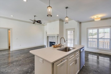 Looking for a a beautiful open plan 3/2 home with great curb on Castlewoods Golf Club in Mississippi - for sale on GolfHomes.com, golf home, golf lot