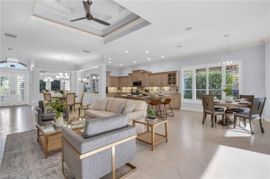 This stunning Arthur Rutenberg SF home that epitomizes luxury on Pelican Marsh Golf Club in Florida - for sale on GolfHomes.com, golf home, golf lot