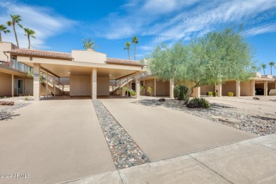 This charming 1-bedroom, 1-bathroom condo is nestled in the on Hillcrest Golf Club in Arizona - for sale on GolfHomes.com, golf home, golf lot