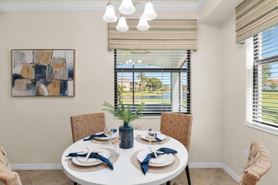 In the Village of Sonoma, enjoy a first-floor end-unit coach on The Rookery At Marco in Florida - for sale on GolfHomes.com, golf home, golf lot