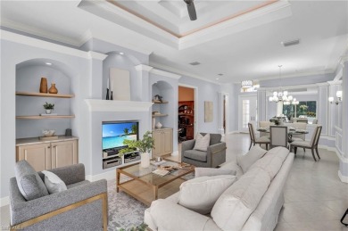 This stunning Arthur Rutenberg SF home that epitomizes luxury on Pelican Marsh Golf Club in Florida - for sale on GolfHomes.com, golf home, golf lot