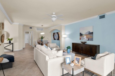 In the Village of Sonoma, enjoy a first-floor end-unit coach on The Rookery At Marco in Florida - for sale on GolfHomes.com, golf home, golf lot