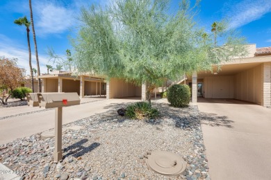 This charming 1-bedroom, 1-bathroom condo is nestled in the on Hillcrest Golf Club in Arizona - for sale on GolfHomes.com, golf home, golf lot