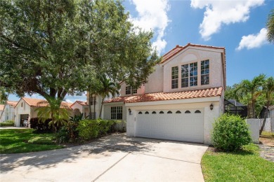 THIS MEDITERRANEAN POOL HOME HAS IT ALL - LOCATION, LUXURY on Feather Sound Country Club in Florida - for sale on GolfHomes.com, golf home, golf lot