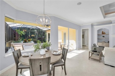 This stunning Arthur Rutenberg SF home that epitomizes luxury on Pelican Marsh Golf Club in Florida - for sale on GolfHomes.com, golf home, golf lot