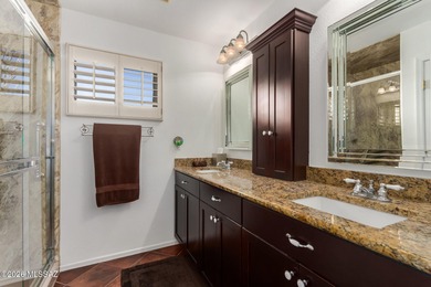 Discover resort-style living in this beautiful 2-bedroom, 2-bath on Quail Creek Country Club  in Arizona - for sale on GolfHomes.com, golf home, golf lot