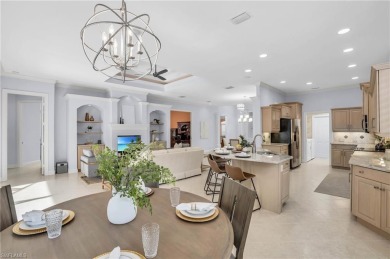 This stunning Arthur Rutenberg SF home that epitomizes luxury on Pelican Marsh Golf Club in Florida - for sale on GolfHomes.com, golf home, golf lot