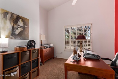 Discover resort-style living in this beautiful 2-bedroom, 2-bath on Quail Creek Country Club  in Arizona - for sale on GolfHomes.com, golf home, golf lot