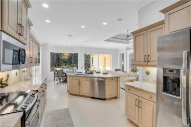 This stunning Arthur Rutenberg SF home that epitomizes luxury on Pelican Marsh Golf Club in Florida - for sale on GolfHomes.com, golf home, golf lot