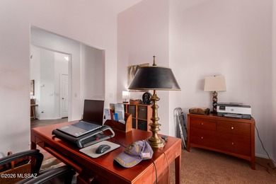 Discover resort-style living in this beautiful 2-bedroom, 2-bath on Quail Creek Country Club  in Arizona - for sale on GolfHomes.com, golf home, golf lot