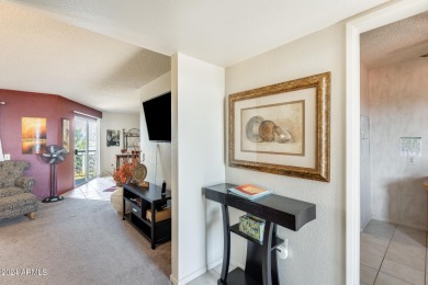 This charming 1-bedroom, 1-bathroom condo is nestled in the on Hillcrest Golf Club in Arizona - for sale on GolfHomes.com, golf home, golf lot