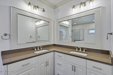 Looking for a a beautiful open plan 3/2 home with great curb on Castlewoods Golf Club in Mississippi - for sale on GolfHomes.com, golf home, golf lot