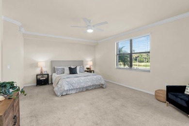 In the Village of Sonoma, enjoy a first-floor end-unit coach on The Rookery At Marco in Florida - for sale on GolfHomes.com, golf home, golf lot