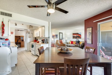 This charming 1-bedroom, 1-bathroom condo is nestled in the on Hillcrest Golf Club in Arizona - for sale on GolfHomes.com, golf home, golf lot