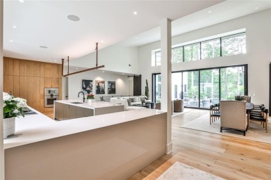 Welcome to this stunning contemporary gem, one of only 5 homes on Druid Hills Golf Club in Georgia - for sale on GolfHomes.com, golf home, golf lot