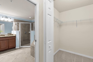 In the Village of Sonoma, enjoy a first-floor end-unit coach on The Rookery At Marco in Florida - for sale on GolfHomes.com, golf home, golf lot