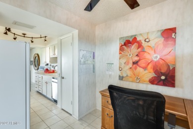 This charming 1-bedroom, 1-bathroom condo is nestled in the on Hillcrest Golf Club in Arizona - for sale on GolfHomes.com, golf home, golf lot