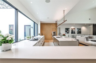 Welcome to this stunning contemporary gem, one of only 5 homes on Druid Hills Golf Club in Georgia - for sale on GolfHomes.com, golf home, golf lot