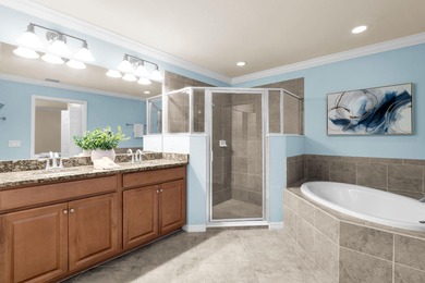 In the Village of Sonoma, enjoy a first-floor end-unit coach on The Rookery At Marco in Florida - for sale on GolfHomes.com, golf home, golf lot