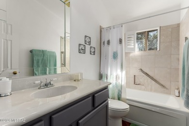 Discover resort-style living in this beautiful 2-bedroom, 2-bath on Quail Creek Country Club  in Arizona - for sale on GolfHomes.com, golf home, golf lot