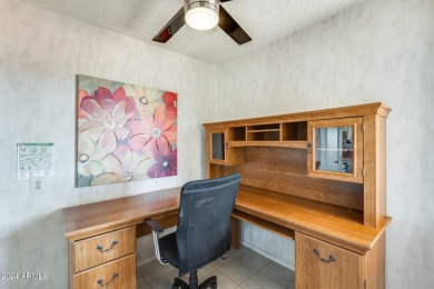 This charming 1-bedroom, 1-bathroom condo is nestled in the on Hillcrest Golf Club in Arizona - for sale on GolfHomes.com, golf home, golf lot